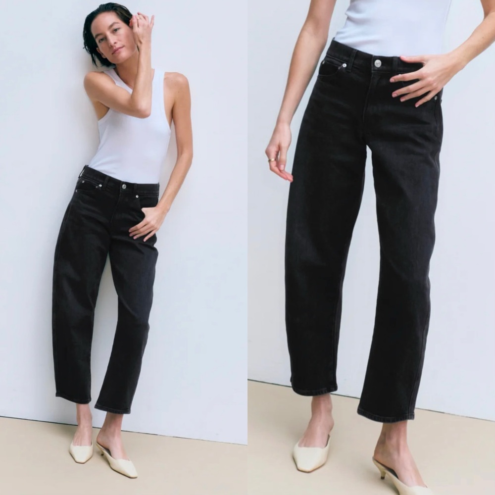 AYR The Knockout Jeans in Film Noir black